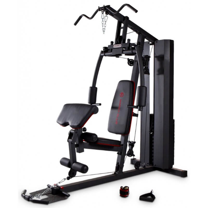MARCY 200LBS STACK MULTI STATION HOME GYM MKM81010