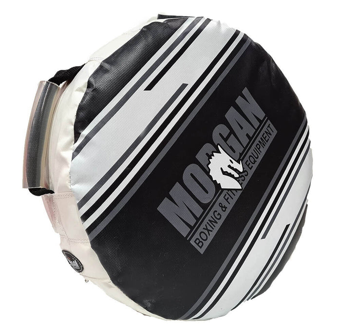 MORGAN ROUND PUNCH KICK SHIELD WITH HANDLES