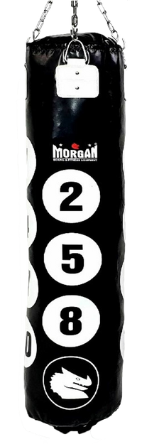 MORGAN 55KG 5ft NUMBER HANGING PUNCH BAG (EMPTY OPTION AVAILABLE)