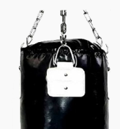 MORGAN 55KG 5ft NUMBER HANGING PUNCH BAG (EMPTY OPTION AVAILABLE)