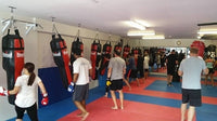ANGLE KICK BOXING PUNCHING BAG MMA MUAY THAI - FILLED