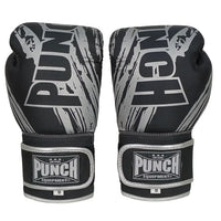 BOXING GLOVES - Youth (8-14yo) - 8oz - MATT BLACK