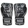 BOXING GLOVES - Youth (8-14yo) - 8oz - MATT BLACK