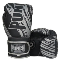 BOXING GLOVES - Youth (8-14yo) - 8oz - MATT BLACK