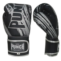 BOXING GLOVES - Youth (8-14yo) - 8oz - MATT BLACK
