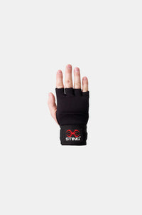 STING Elasticised Muay Thai Kick Boxing Protective Quick Wraps Boxing Ezy Hand Wraps - Sweat Central