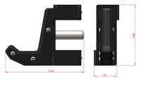 Force USA MyRack Sandwich J-Hook ***PRE-ORDER***