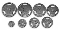 1.5kg Pair 7246125 Standard Ezy Grip Weight Plates (1.25KG)