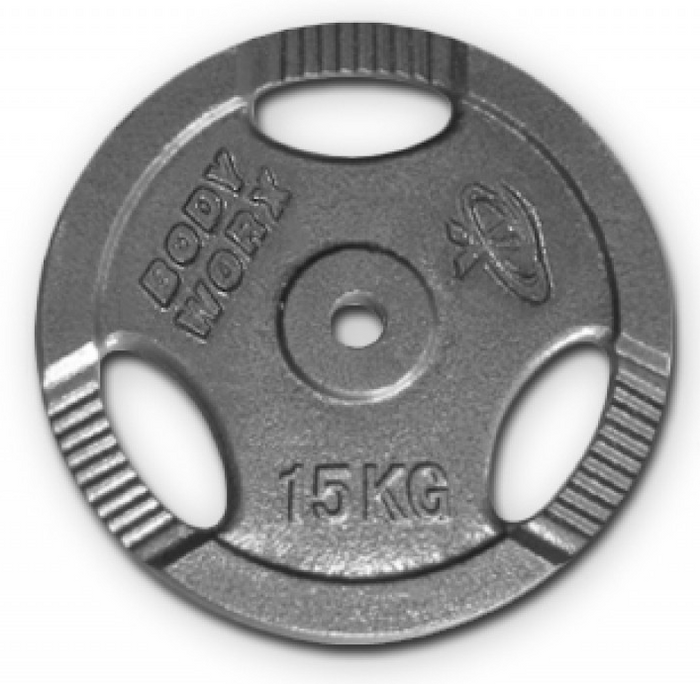 15kg Pair 724615 Standard Ezy Grip Weight Plates (15KG)
