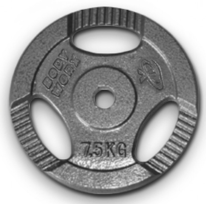 7.5kg Pair 724675 Standard Ezy Grip Weight Plates (7.5KG) (Copy)
