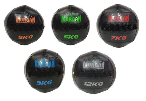 Image of Cross Training Wall Medicine Ball Set 5KG 6KG 7KG 9KG 12KG