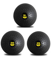SET OF 15kg 20kg 25kg SLAM / DEAD MEDICINE CROSS TRAINING BALLS