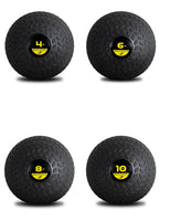 SET OF 4KG & 6KG & 8KG & 10KG SLAM / DEAD MEDICINE CROSS TRAINING BALLS