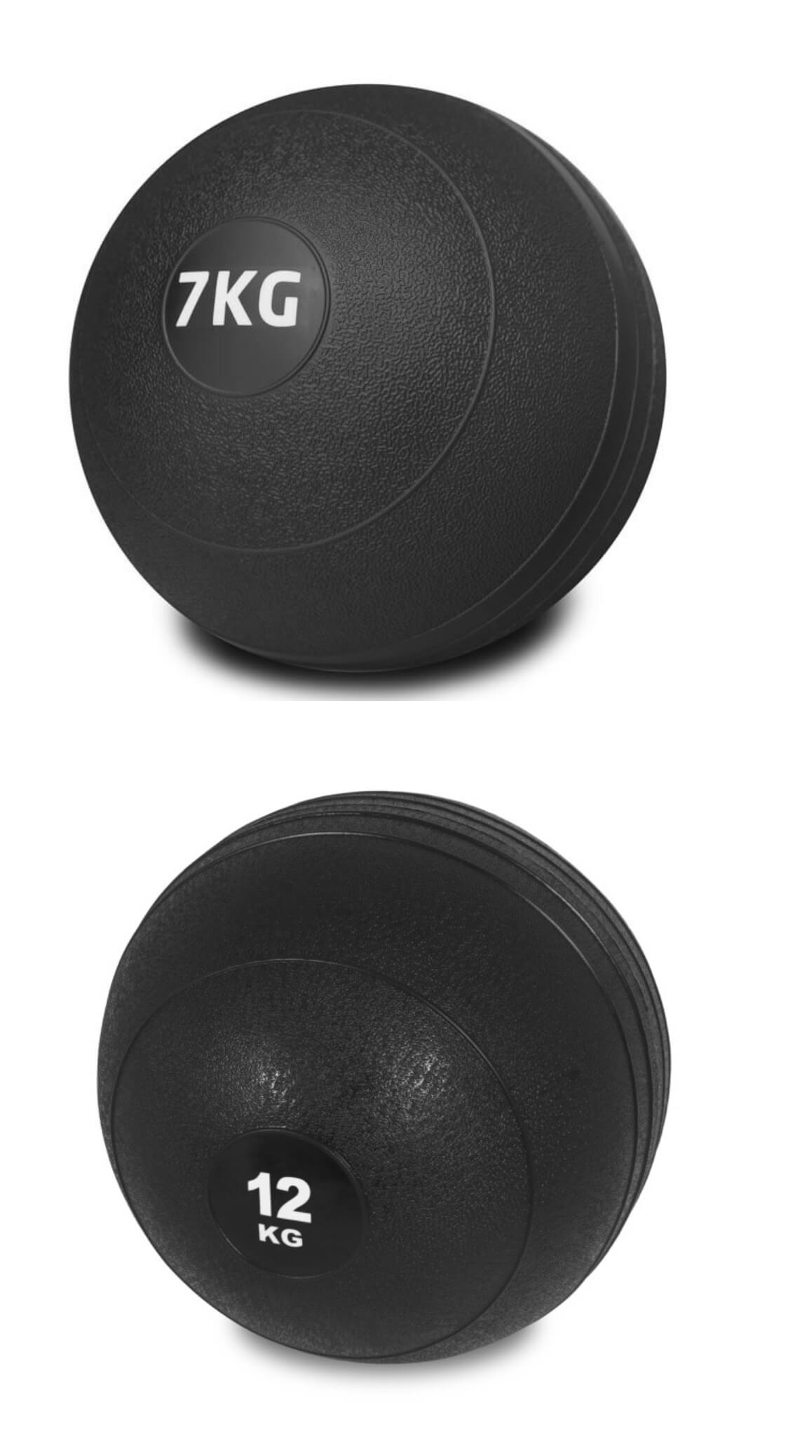 SET OF 7KG & 12KG SLAM / DEAD MEDICINE CROSS TRAINING BALLS - Sweat Central