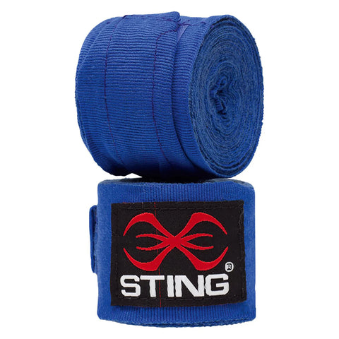 Image of STING Elasticised Boxing Hand Wraps Muay Thai Kick Boxing Protective Bandages 4.5m
