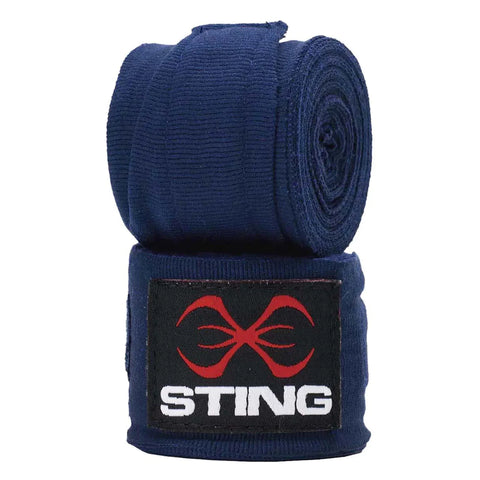 Image of STING Elasticised Boxing Hand Wraps Muay Thai Kick Boxing Protective Bandages 4.5m