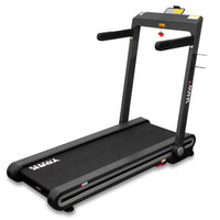 York T500 Foldable Treadmill No Assembly 2.0HP DC - Running Walking Jogging Machine Delta