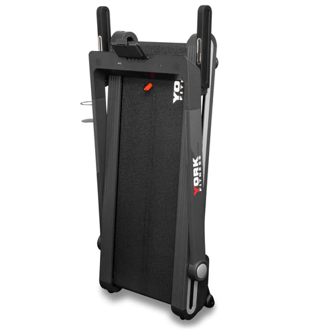 Image of York T500 Foldable Treadmill No Assembly 2.0HP DC - Running Walking Jogging Machine Delta
