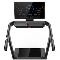 Pure Design TR 8 3.0HP Foldable Treadmill  - Running Walking Jogging Machine