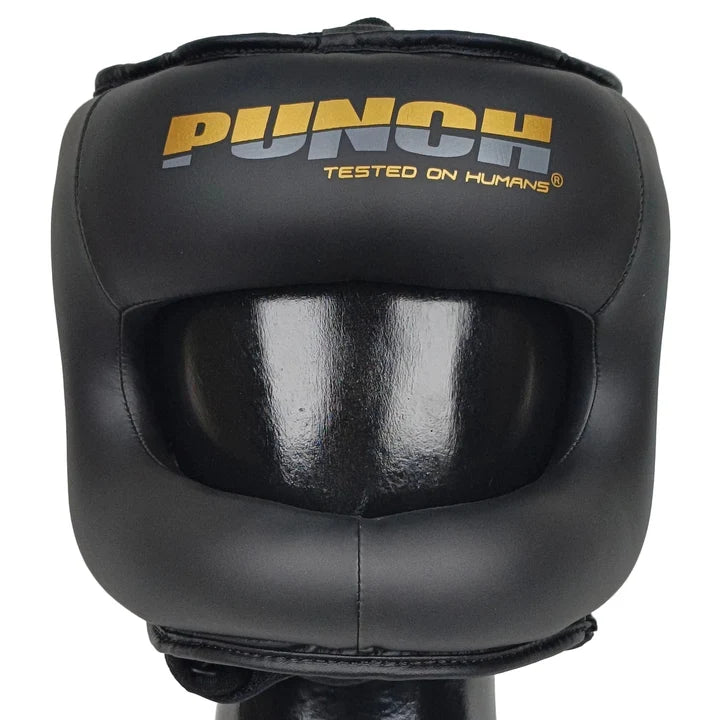 HEAD GEAR - Urban™ - JAW/NOSE PROTECTOR - MATT BLACK