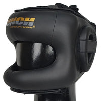 HEAD GEAR - Urban™ - JAW/NOSE PROTECTOR - MATT BLACK