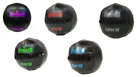 Image of Cross Training Wall Medicine Ball Set 4KG 6KG 7KG 9KG 12KG