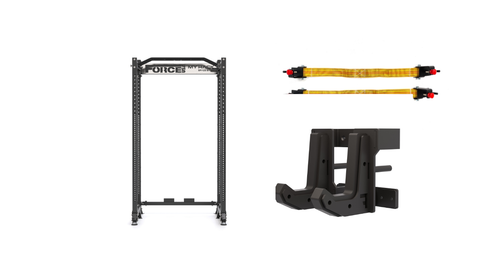 Image of FORCE USA SPACESAVER, J-HOOK AND MYRACK SAFETY SLING