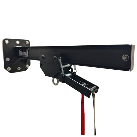 Image of MORGAN COMMERCIAL PUNCH BAG BRACKET WITH PULLEY SYSTEM