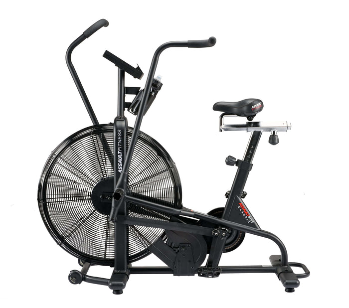 ASSAULT AIR EXERCISE FITNESS BIKE CARDIO GYM COMMERCIAL UPRIGHT FAN