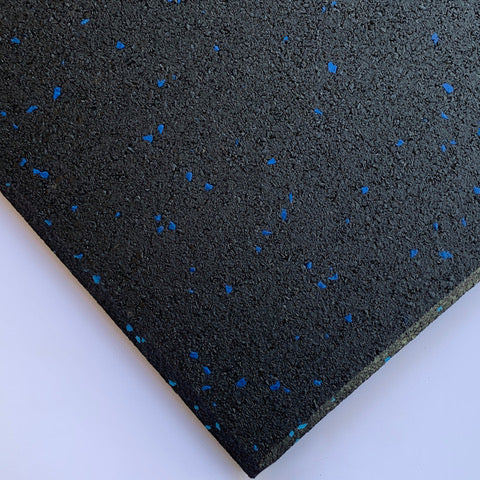 Image of 1m x 1m Rubber Floor Mat Tiles 15mm Thick