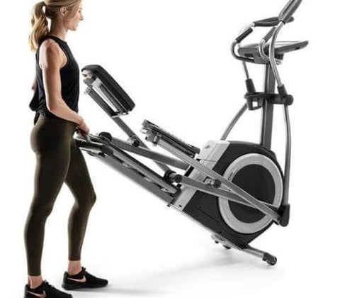 Image of Nordic Track E9.9 Elliptical Cross Trainer Exercise Cardio Gym Machine