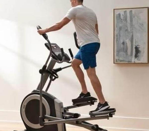 Image of Nordic Track E9.9 Elliptical Cross Trainer Exercise Cardio Gym Machine