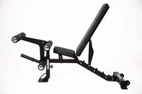 Force USA Adjustable Flat Incline Decline Weights Gym Bench with Arm and Leg Developer