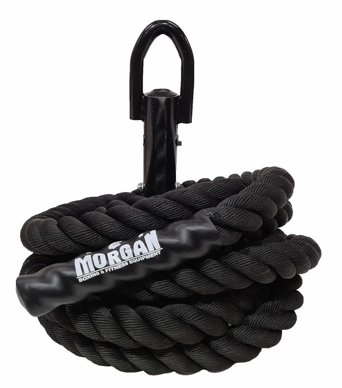 Cross Training Climbing Rope 7m Length x 38mm Diameter - Sweat Central