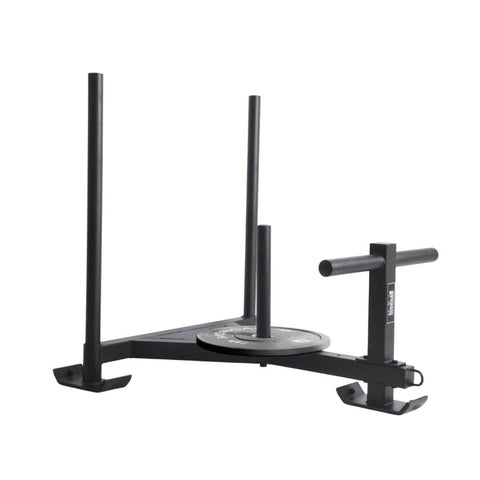 Image of Morgan Black Triangle Functional Prowler Sled - Commercial Quality