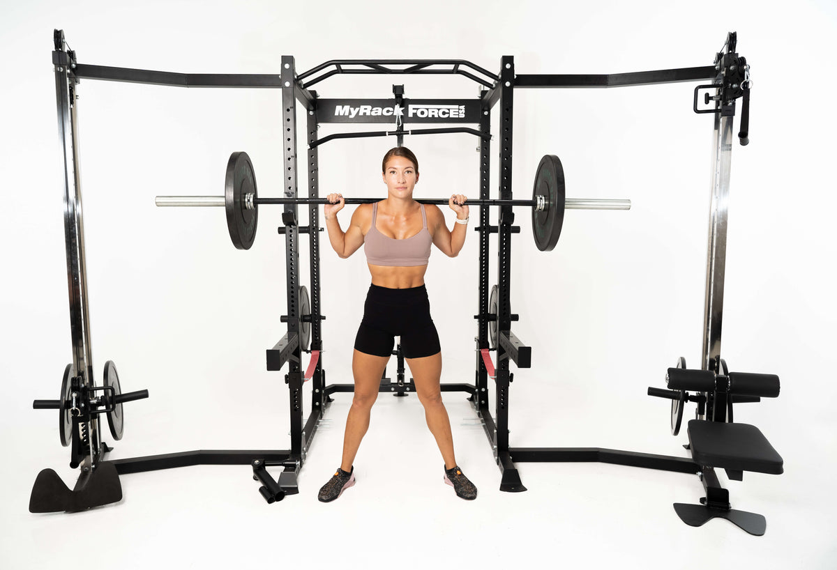 Force USA MyRack Modular Power Rack Custom Power Cage Squat Rack
