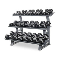 3 TIER WEIGHT STORAGE STAND RACK