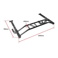 MULTI-GRIP PULL UP BAR TRAINNING RACK GYM CROSSFIT - sweatcentral