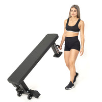 FORCE USA COMMERCIAL FLAT EXERCISE WEIGHTS BENCH