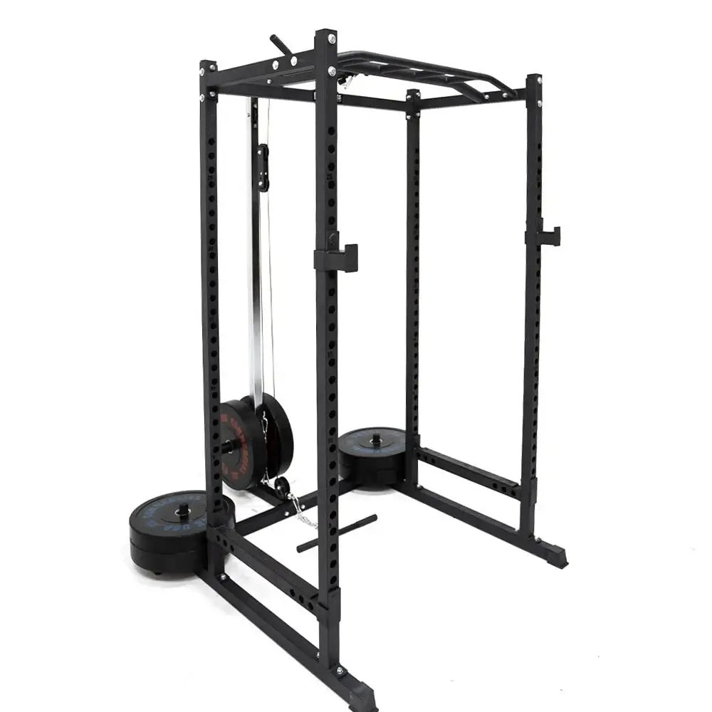 Force USA Power Rack Gym Heavy Duty Power Cage Squats Bench