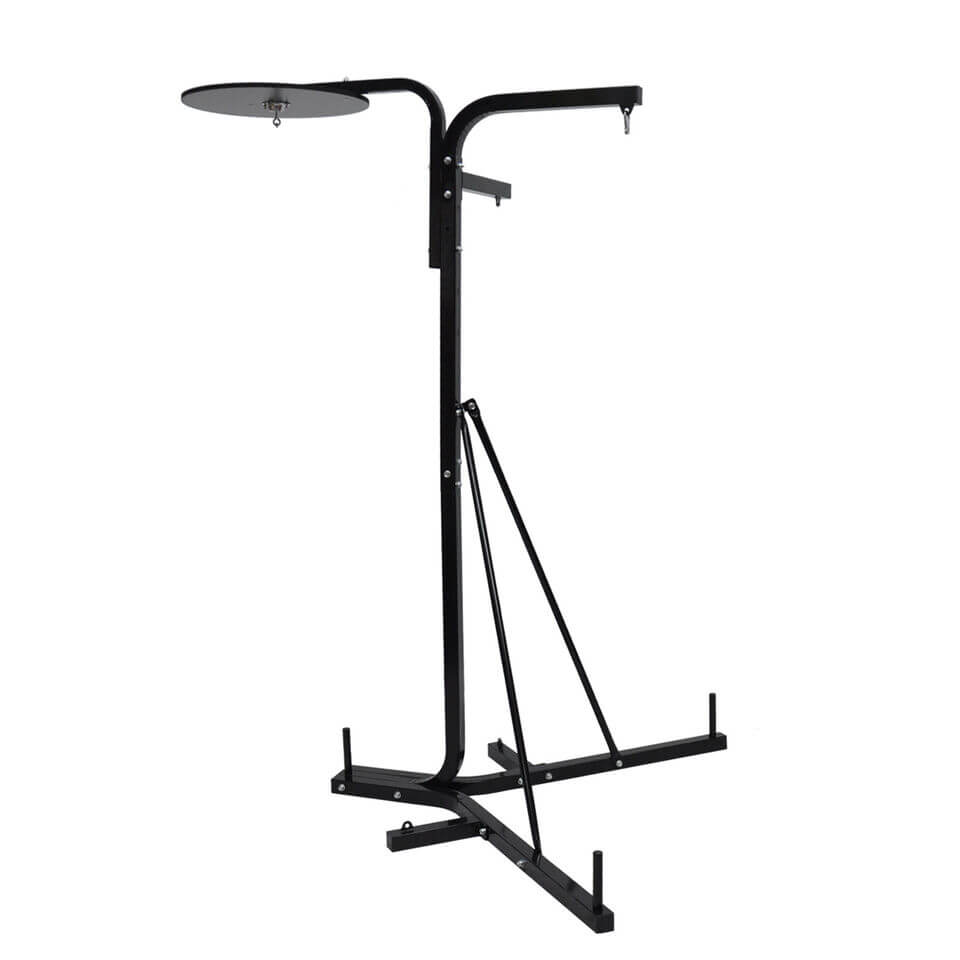 3 in 1 Free Standing Boxing Punching Bag Stand Speed Ball Ceiling Ball Bracket Stand - Sweat Central