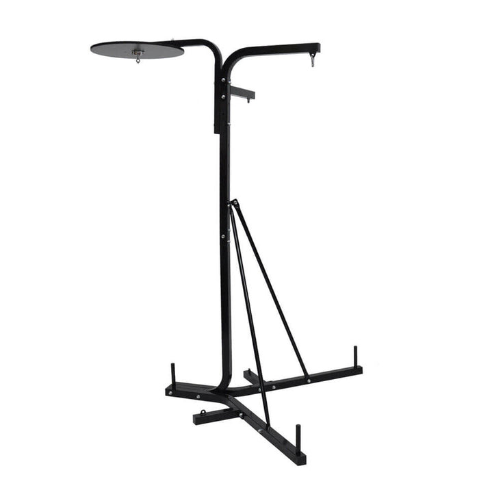 3 in 1 Free Standing Boxing Punching Bag Stand Speed Ball Ceiling Ball Bracket Stand - Sweat Central