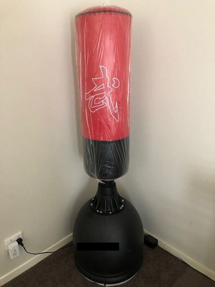 Free Standing Punching Bag Kick Boxing MMA Bag - Sweat Central