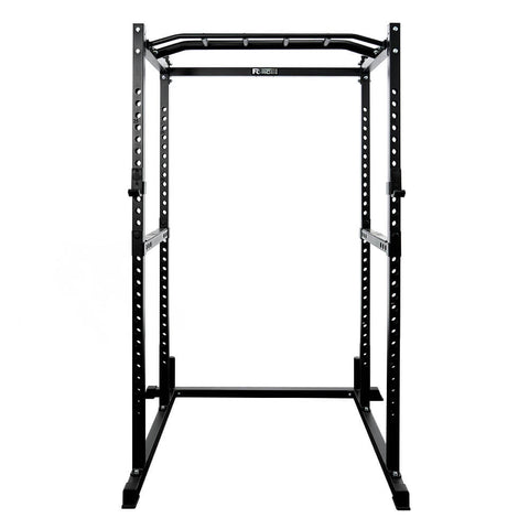 Image of Force USA 50kg Gym Package Power Cage Olympic Barbell Adjustable Bench And Bumper Plates