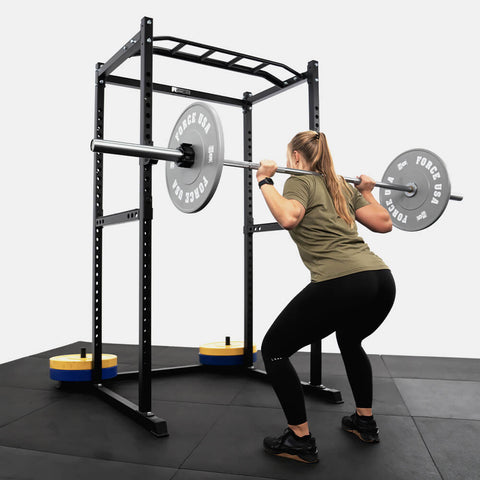 Image of Force USA Power Rack Gym Heavy Duty Power Cage Squats Bench