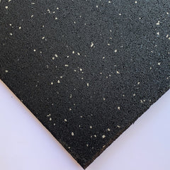 1m x 1m Rubber Floor Mat Tiles 15mm Thick