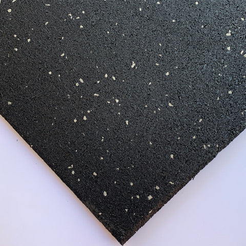 1m x 1m Rubber Floor Mat Tiles 15mm Thick