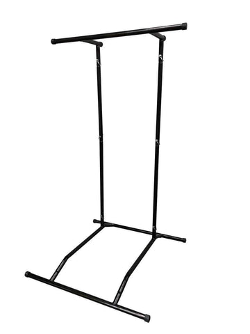 Image of Foldable  Free Standing Pull Chin Up Bar Machine Calisthenics Station Rack