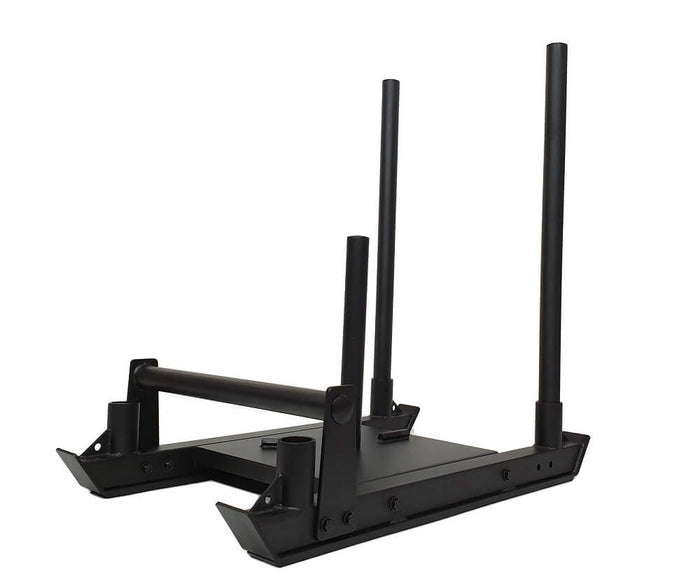 Heavy Duty Gym Morgan Tower Sled Cross Training Prowler Sled Dog Sled - Sweat Central