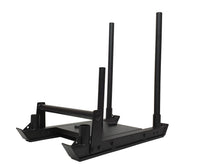 Heavy Duty Gym Morgan Tower Sled Cross Training Prowler Sled Dog Sled